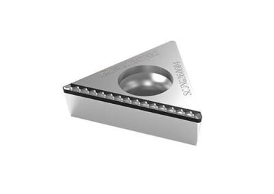 PCD Full length edge Chip-breaker Insert