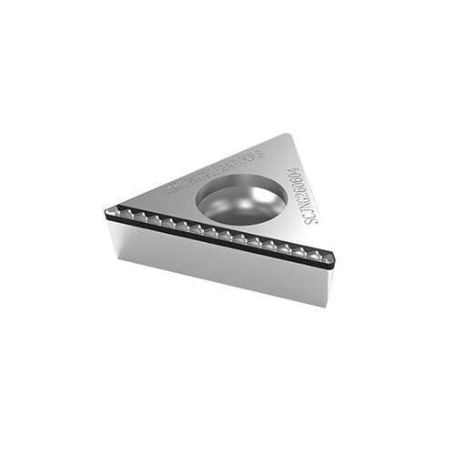 PCD Full length edge Chip-breaker Insert