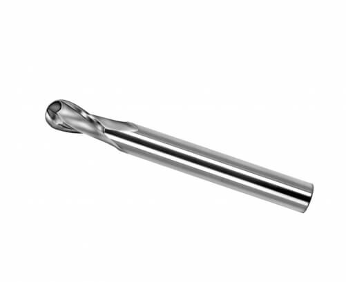  PCD ball nose milling cutter